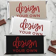 Design Your Own Personalized Candy Bar Wrappers - 34050