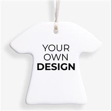 Design Your Own Personalized T-Shirt Ornament - 34067