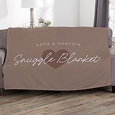 Snuggle Together Personalized Blankets - 34104