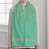 Sparkling Name Personalized Women's Scarf - 34106