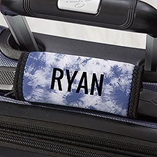 Bold Tie Dye Personalized Luggage Handle Wrap - 34120
