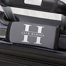 Lavish Last Name Personalized Luggage Handle Wrap - 34121
