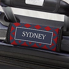 Pendleton Fabric Luggage Handle Wraps Personalized
