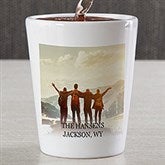 Photo & Message for Family Personalized Shot Glass - 34141