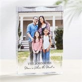 Photo and Text Personalized Keepsake  - 34154