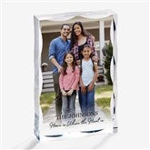 Photo and Text Personalized Keepsake  - 34154