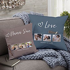 Photo Gallery For Her Personalized Pocket Pillows - 34163