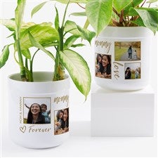 Photo Collage For Her Personalized Outdoor Flower Pot - 34169