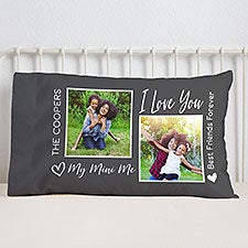 Photo Collage For Her Personalized Pillowcase - 34178