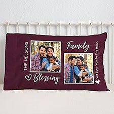 Photo Gallery For Him Personalized Pillowcases  - 34179