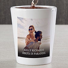 Photo  Message for Her Personalized Shot Glass - 34183