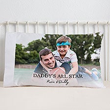 Photo & Message For Him Personalized Pillowcase - 34188