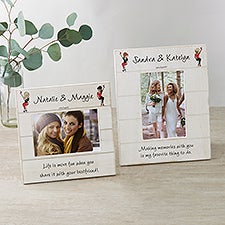 Best Friends philoSophies Personalized Shiplap Picture Frames - 34215