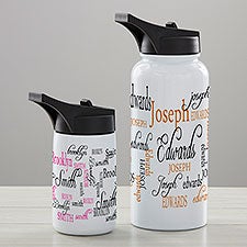 Signature Style Personalized Double-Wall Vacuum Insulated Water Bottle - 34247