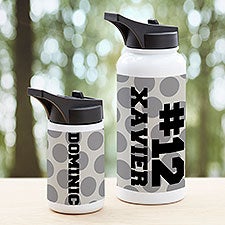 Golf Personalized Double-Wall Vacuum Insulated Water Bottle  - 34279