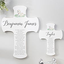 Precious Moments Lord Is My Shepherd Personalized Child Cross  - 34291