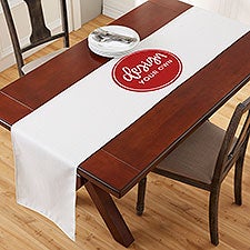Design Your Own Personalized Table Runner - Small - 34300