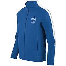 2021 Pmall Employee Royal/White Medalist Full Zip Jacket 2021 - 34354