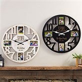 Worth Every Second Personalized Picture Frame Wall Clock - 34373