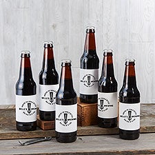 Personalized Logo Beer Bottle Labels - 34402