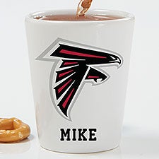 NFL Atlanta Falcons Personalized Shot Glass - 34422