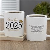 Classic Graduation Personalized Coffee Mugs - 34429
