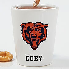 NFL Chicago Bears Personalized Shot Glass - 34438
