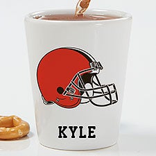 NFL Cleveland Browns Personalized Shot Glass  - 34440