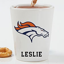 NFL Denver Broncos Personalized Shot Glass  - 34442