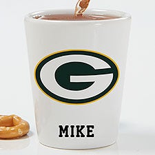 NFL Green Bay Packers Personalized Shot Glass  - 34444