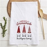 Gnome Personalized Flour Sack Towel - 34449