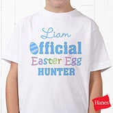 Personalized Kids Easter TShirts