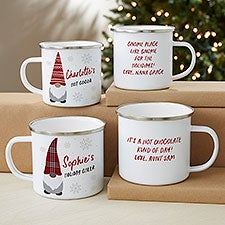 Gnome Personalized Enamel Mug - 34450