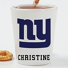 NFL New York Giants Personalized Shot Glass  - 34465