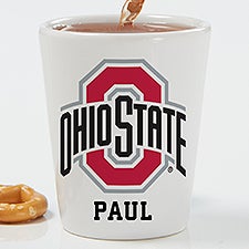 NCAA Ohio State Buckeyes Personalized Shot Glass  - 34478