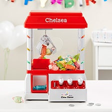 Personalized Birthday Mini Claw Machine - 34484