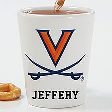 NCAA Virginia Commonwealth University Rams Personalized Shot Glass - 34485