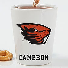 NCAA Oregon State Beavers Personalized Shot Glass  - 34492