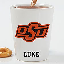 NCAA Oklahoma State Cowboys Personalized Shot Glass  - 34496