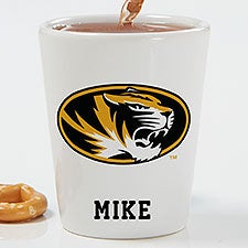 NCAA Missouri Tigers Personalized Shot Glass  - 34502