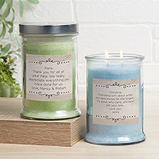 Write Your Own Personalized Candle Jars - 34522