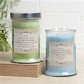 Write Your Own Personalized Candle Jars - 34522