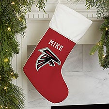 NFL Atlanta Falcons Personalized Christmas Stocking  - 34526
