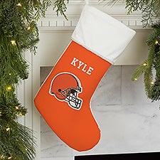 NFL Cleveland Browns Personalized Christmas Stocking  - 34533