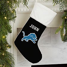 NFL Detroit Lions Personalized Christmas Stocking  - 34536