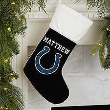 NFL Indianapolis Colts Personalized Christmas Stocking  - 34539
