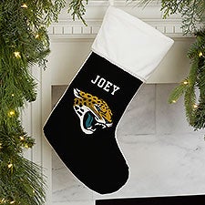 NFL Jacksonville Jaguars Personalized Christmas Stocking  - 34540