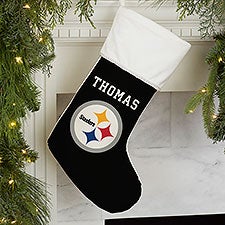 NFL Pittsburgh Steelers Personalized Christmas Stocking  - 34554