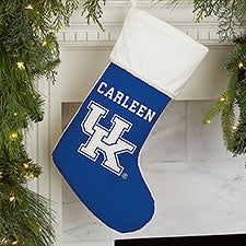 NCAA Kentucky Wildcats Personalized Christmas Stocking  - 34563