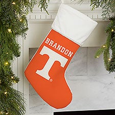 NCAA Tennessee Volunteers Personalized Christmas Stocking  - 34571
